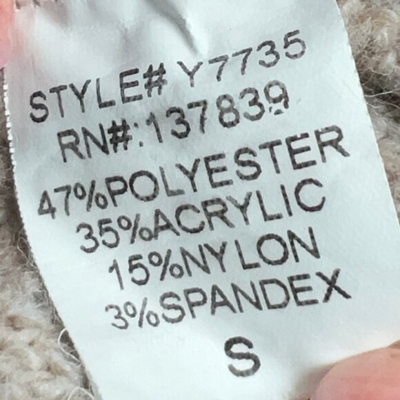 Dry Goods/Dreamers by Debut Duck Crew Neck Sweater - S - Picture 4 of 5